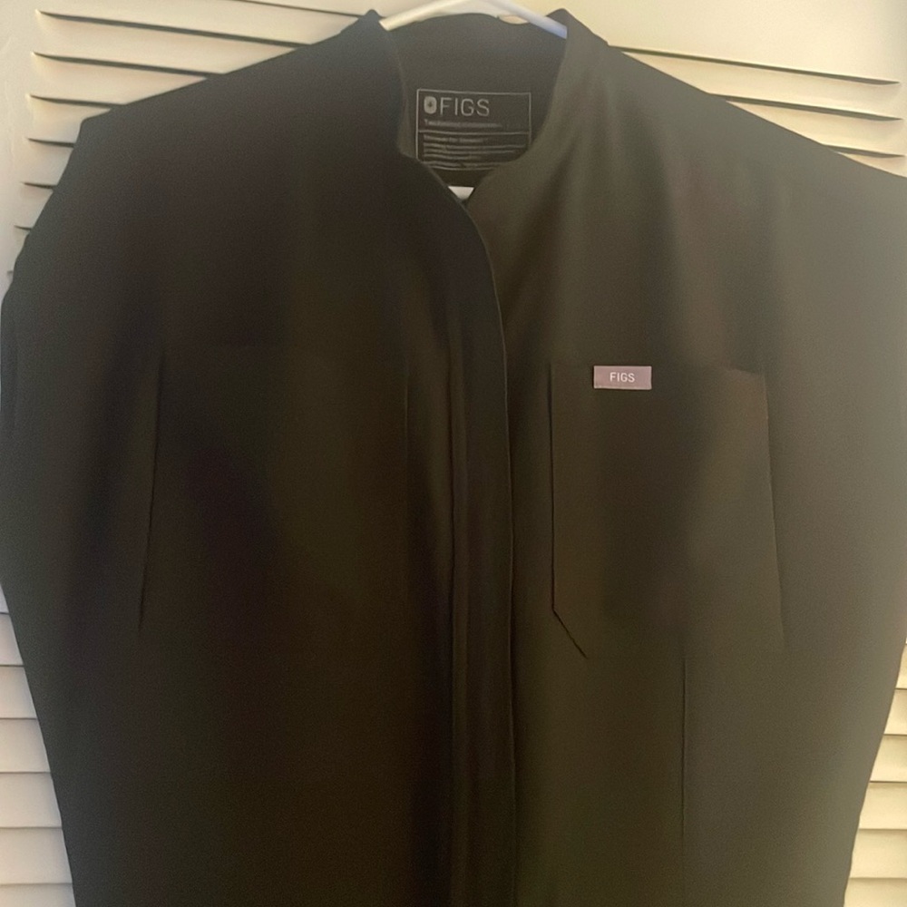 Figs Women's Black Jumpsuit small